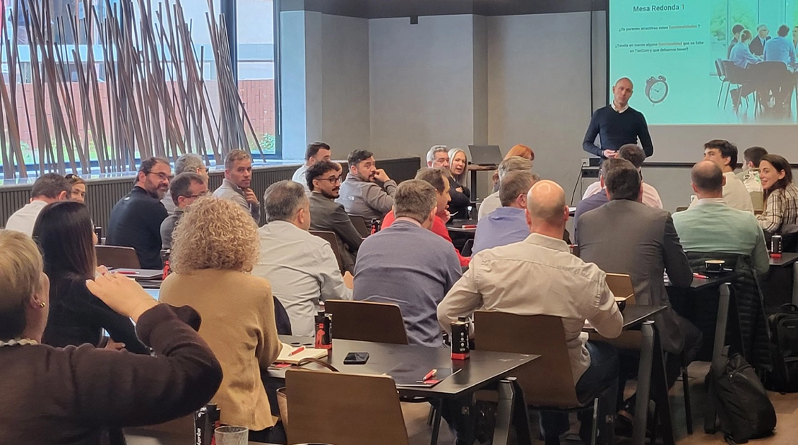 TecCom Customer Day Spain